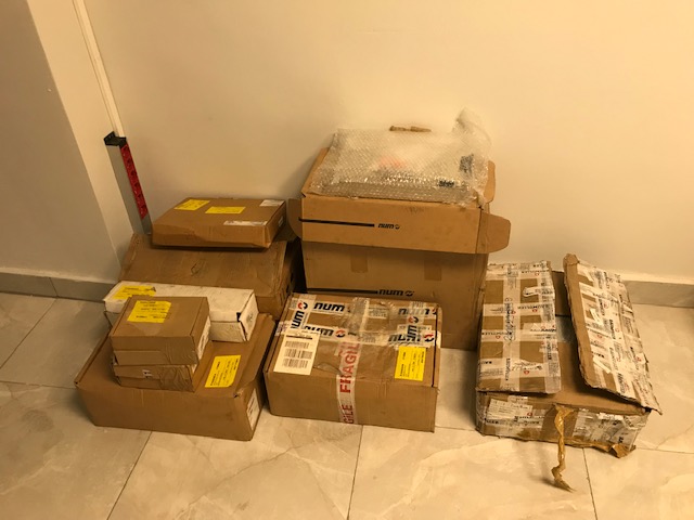 İkinci El CNC - NUM Spare Parts 10 PCS Box New Products