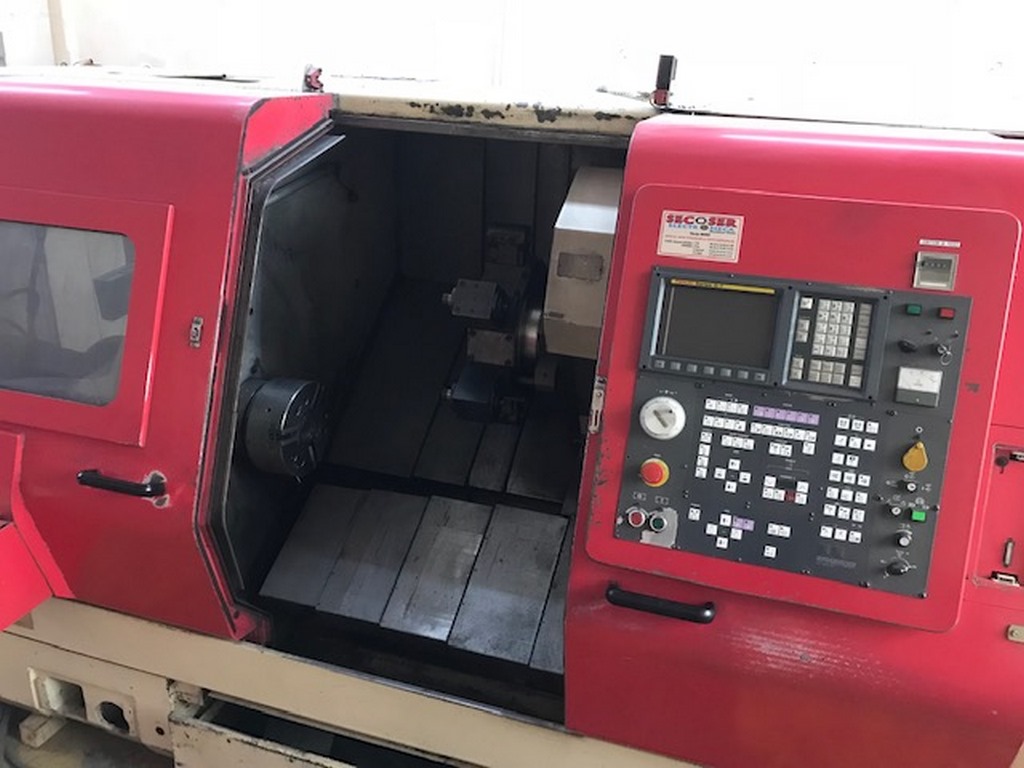 İkinci El CNC - NAKAMURA TMY 25 CNC TORNA