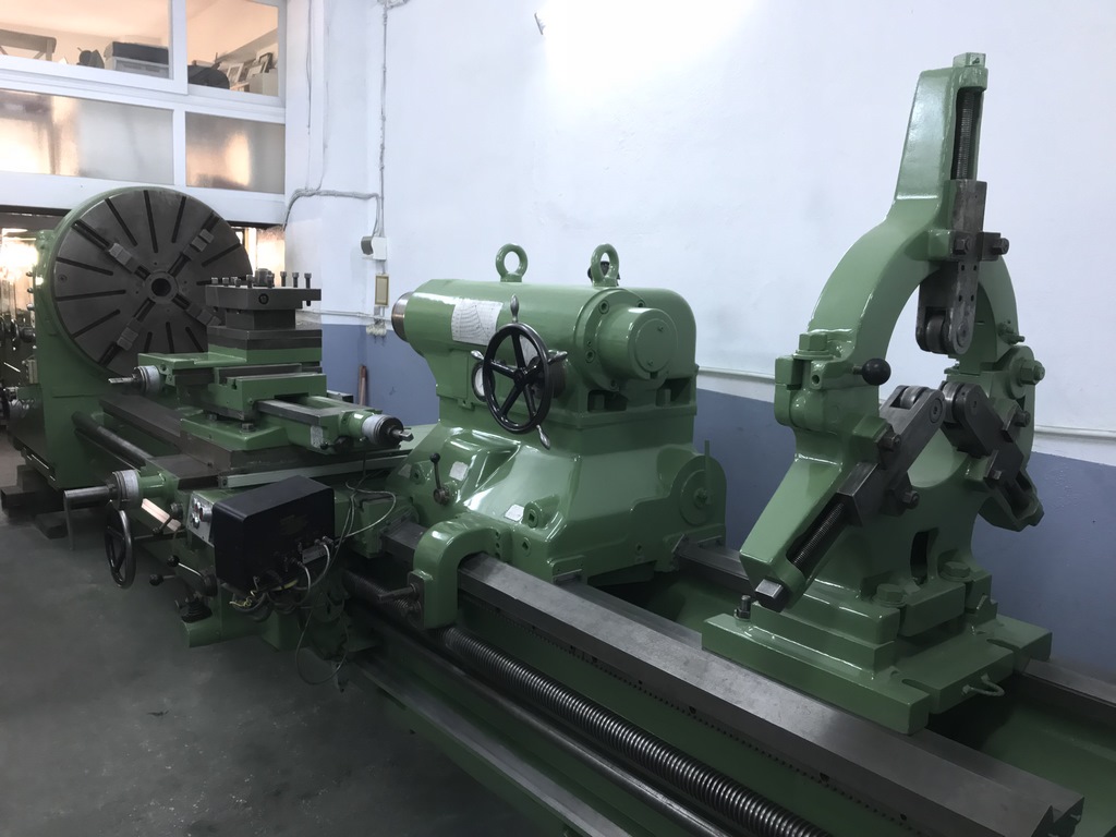 İkinci El CNC - VDF 1250 x 4400 ÇAP TORNA