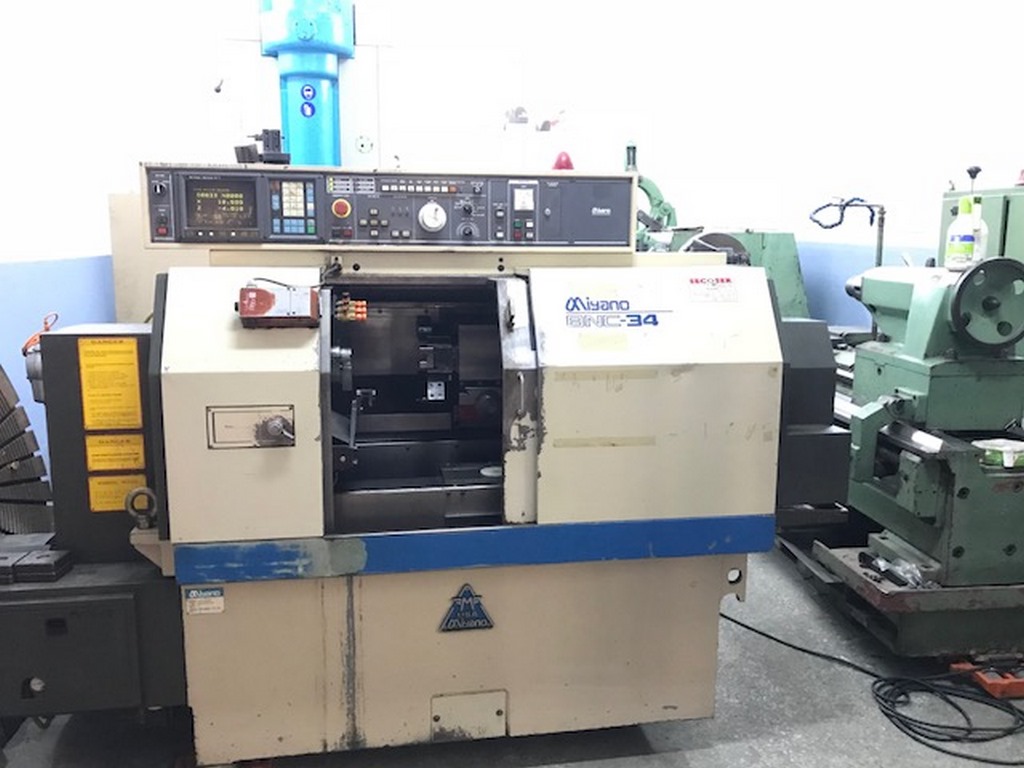 İkinci El CNC - MIYANO BNC 34T CNC TORNA