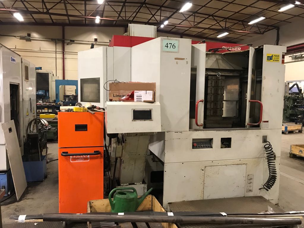 İkinci El CNC - QUASER MK603H/10 CNC YATAY İŞLEME