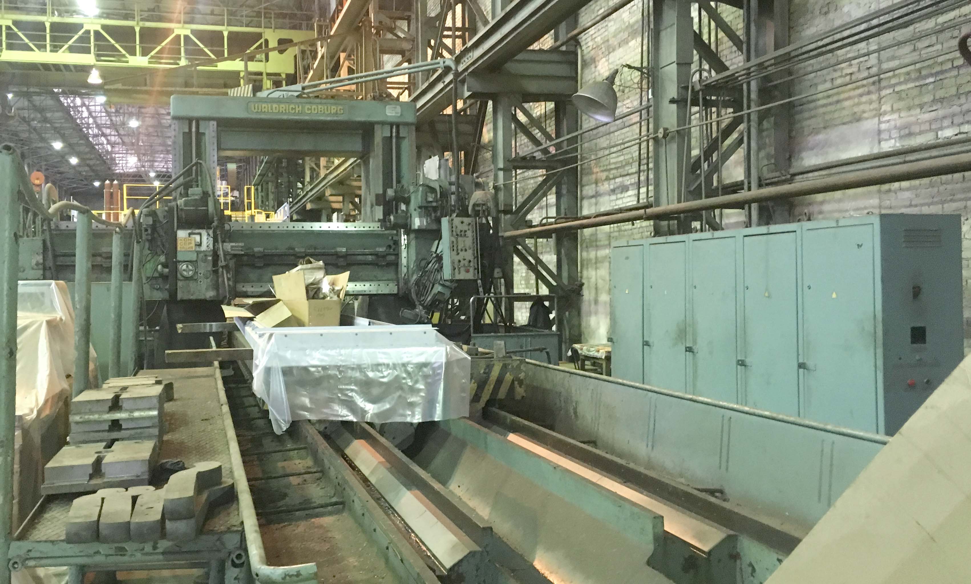 İkinci El CNC - WALDRICH COBURG 20FS3630 Slideway grinder