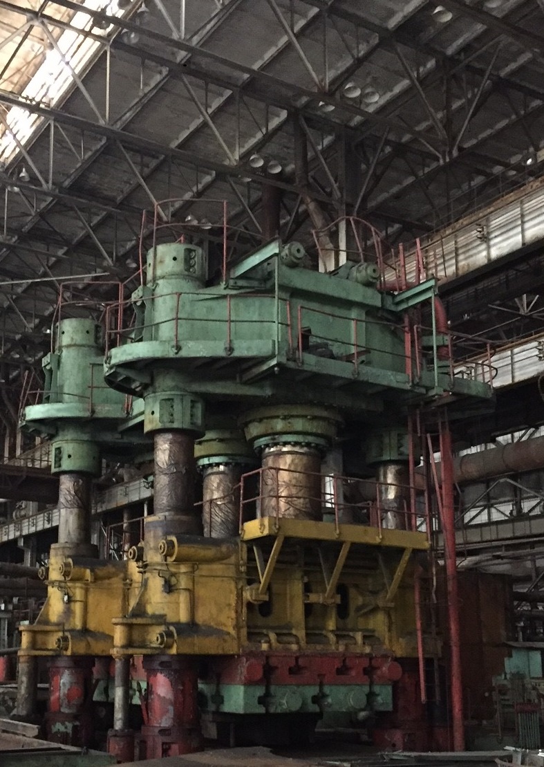 İkinci El CNC - STANKO P4658 Hydraulic forging press