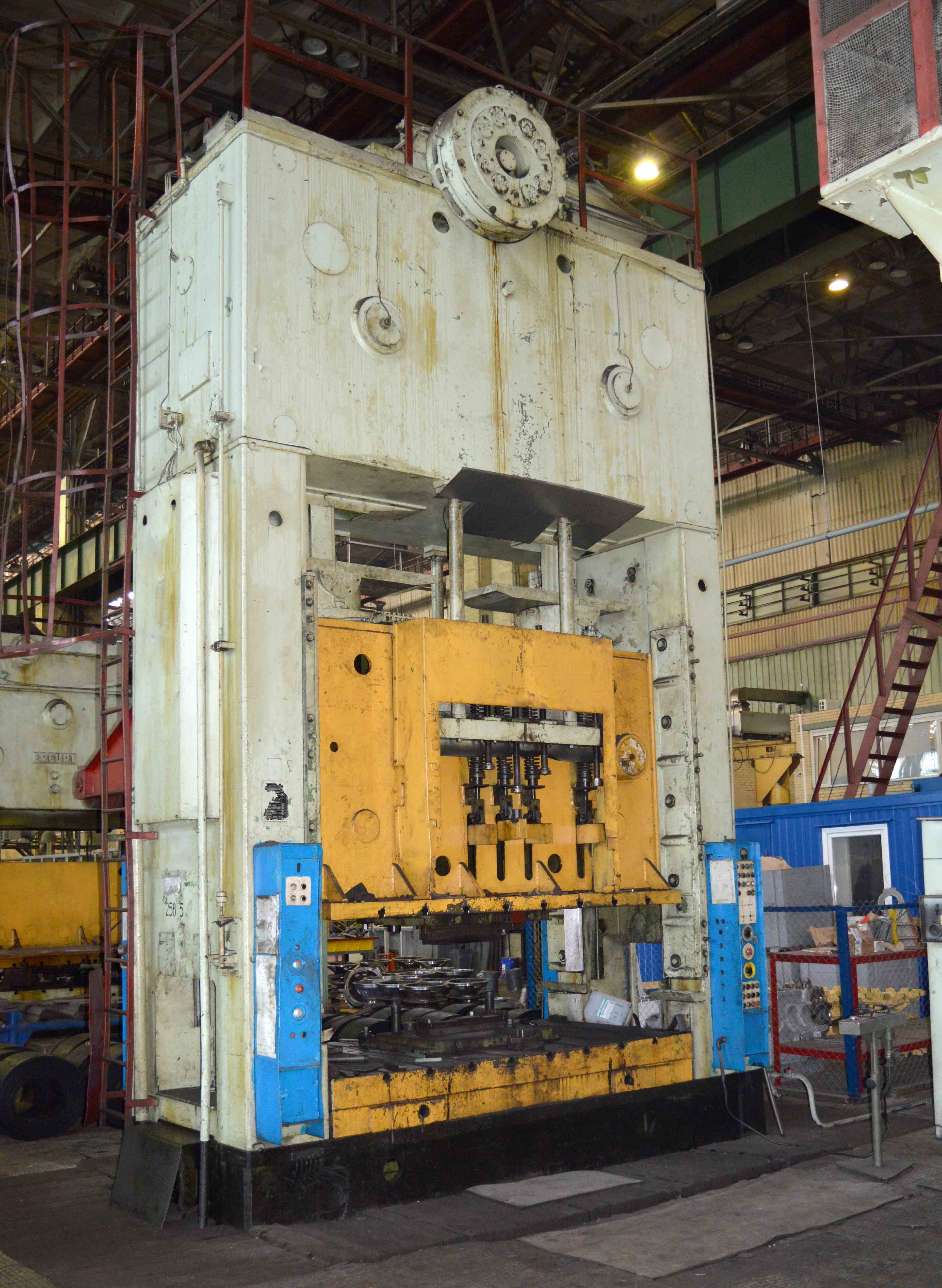İkinci El CNC - ERFURT PKZZ IV 500.1 FS Trimming and Stamping press
