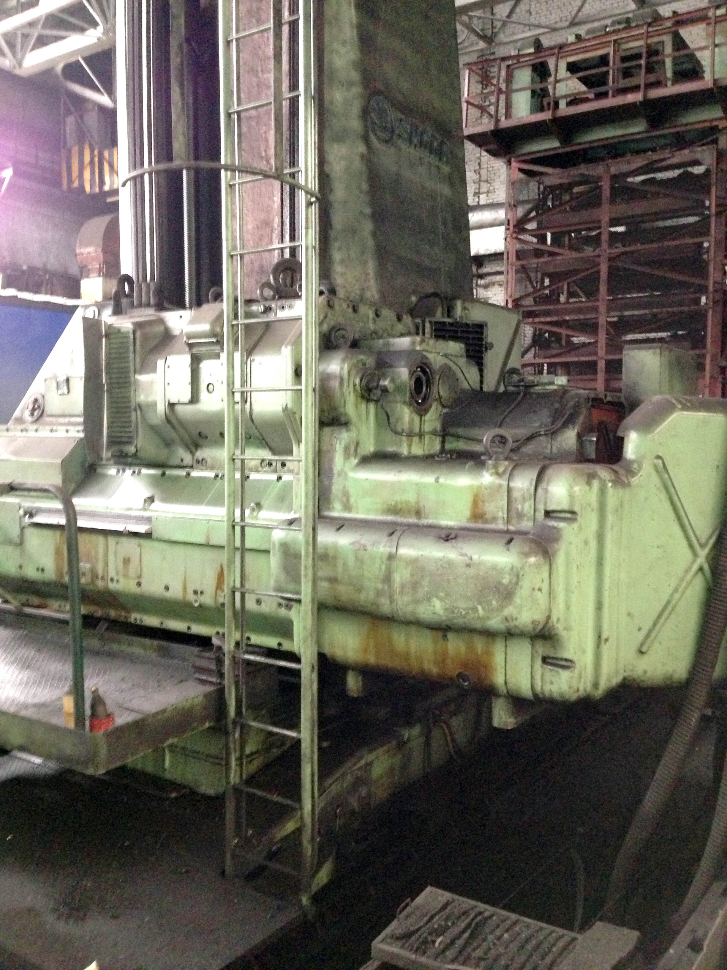 İkinci El CNC - SKODA W200A Horizontal boring machine
