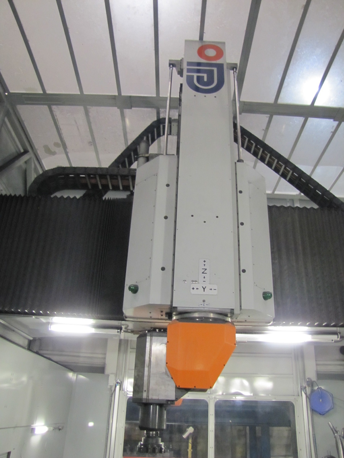 JOBS LINX Compact 35 CNC Portal Freze