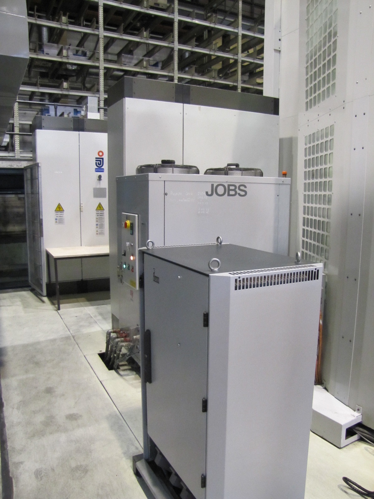 JOBS LINX Compact 35 CNC Portal Freze