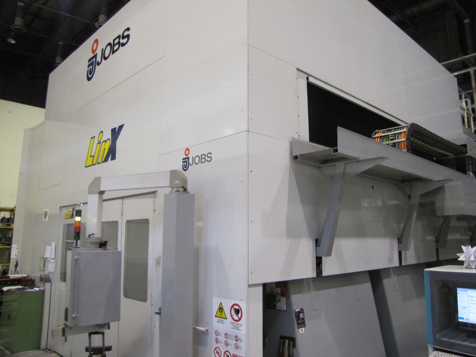JOBS LINX Compact 35 CNC Portal Freze