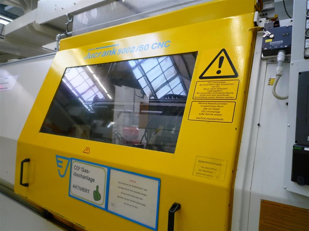 İkinci El CNC - JUCRANK 5002/50 Crankshaft Grinding Machine