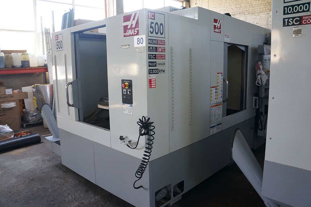 İkinci El CNC - HAAS 500HE CNC Horizontal machining center