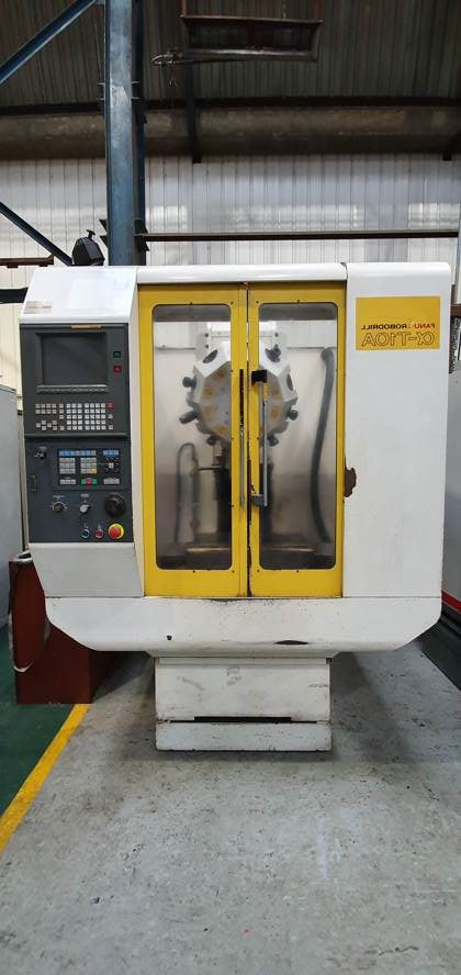 İkinci El CNC - Fanuc Robodrill Alpha T-10A Fanuc CNC