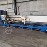 mondiale o 960 x 4300 mm center lathes draw spindle lathes 1