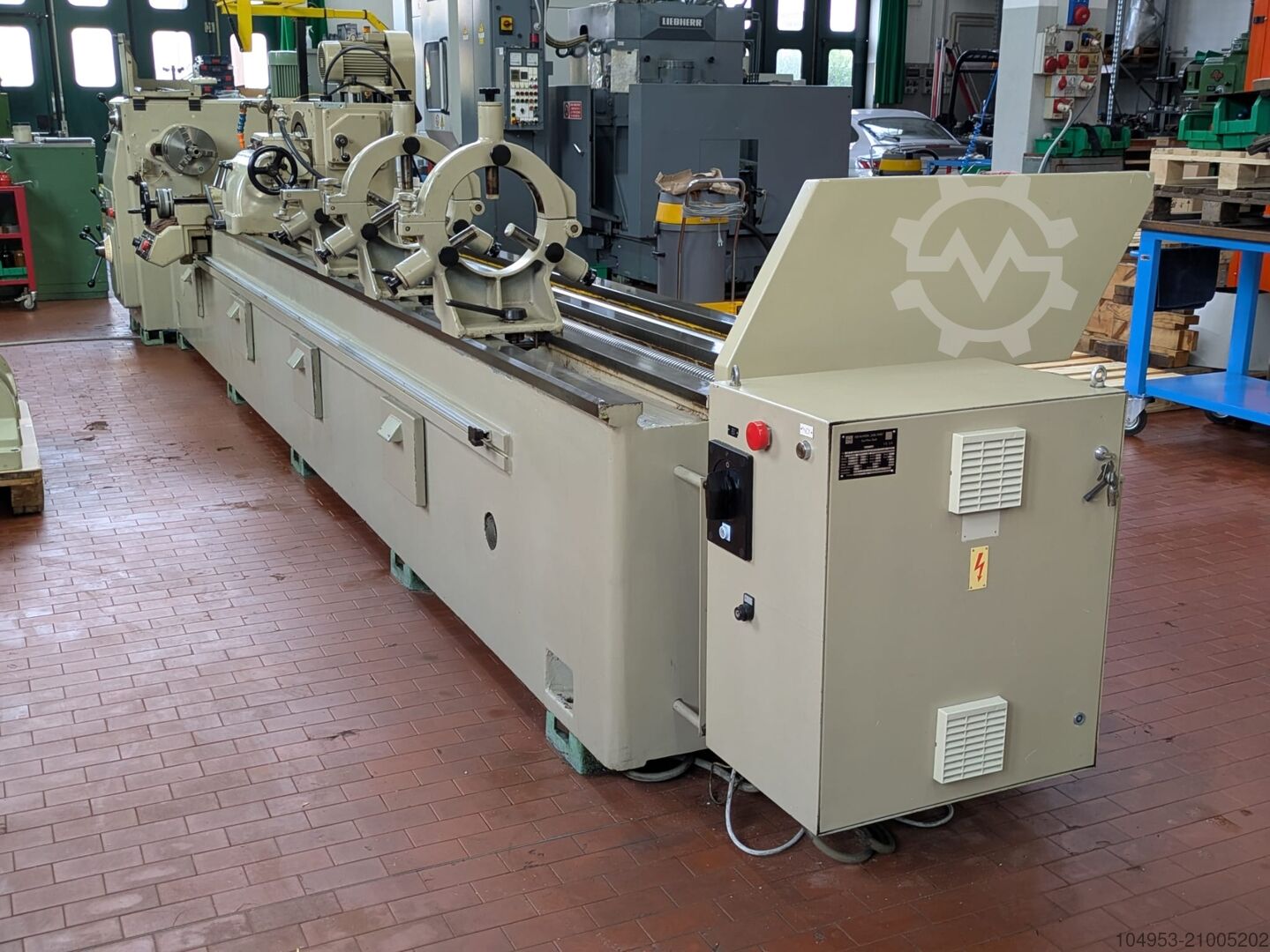 WMW Heckert ZFWVG 250 x 5000 Yatay Dişli ve Vida Freze Tezgahı
